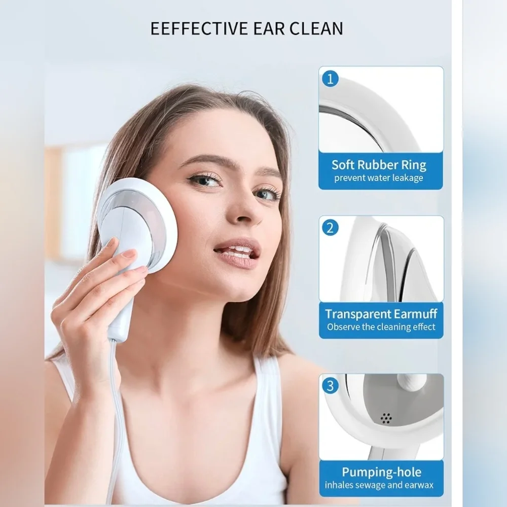 Ear Irrigation Equipment - White - Picture 9 of 12